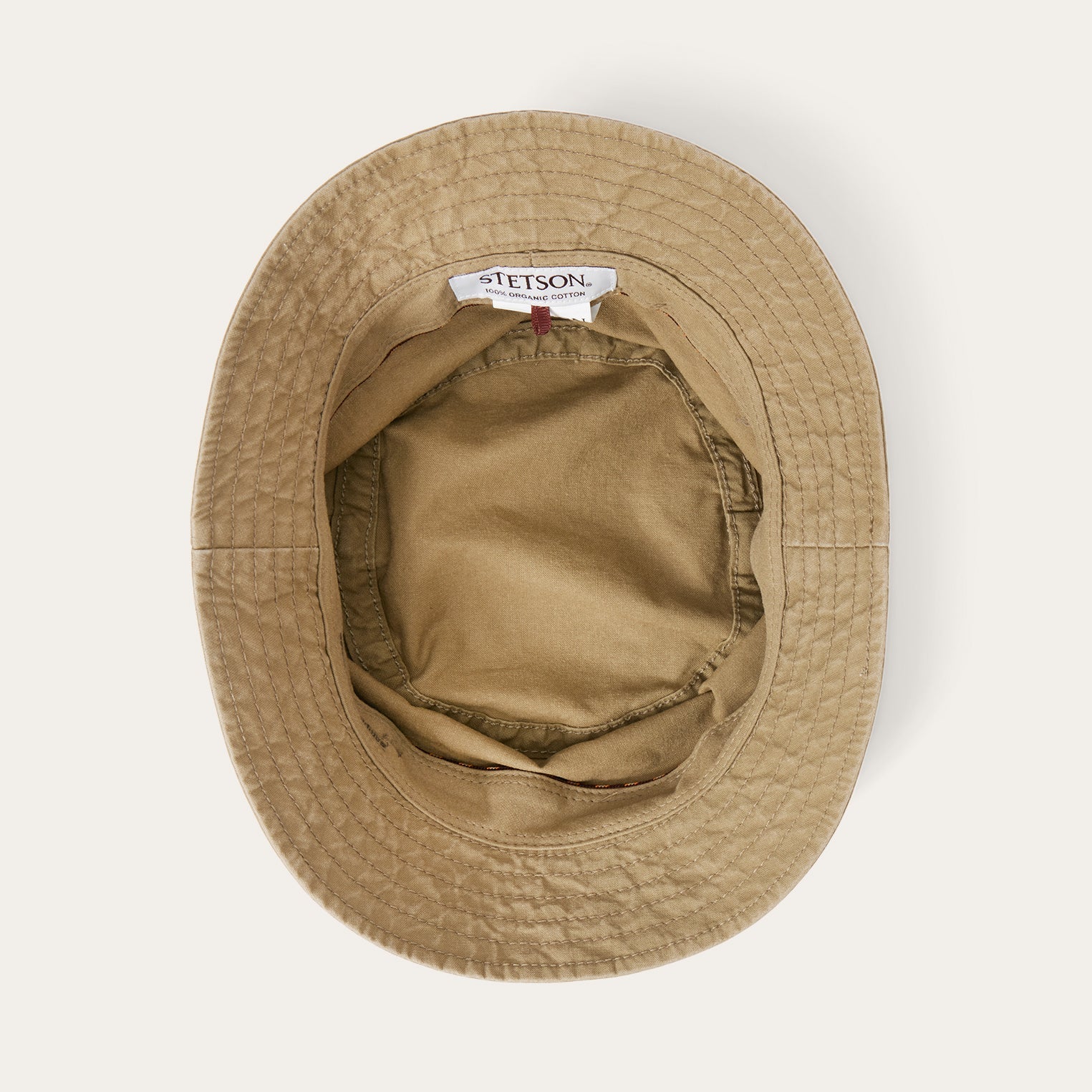 Bucket Delave Organic Cotton Olive | Stetson