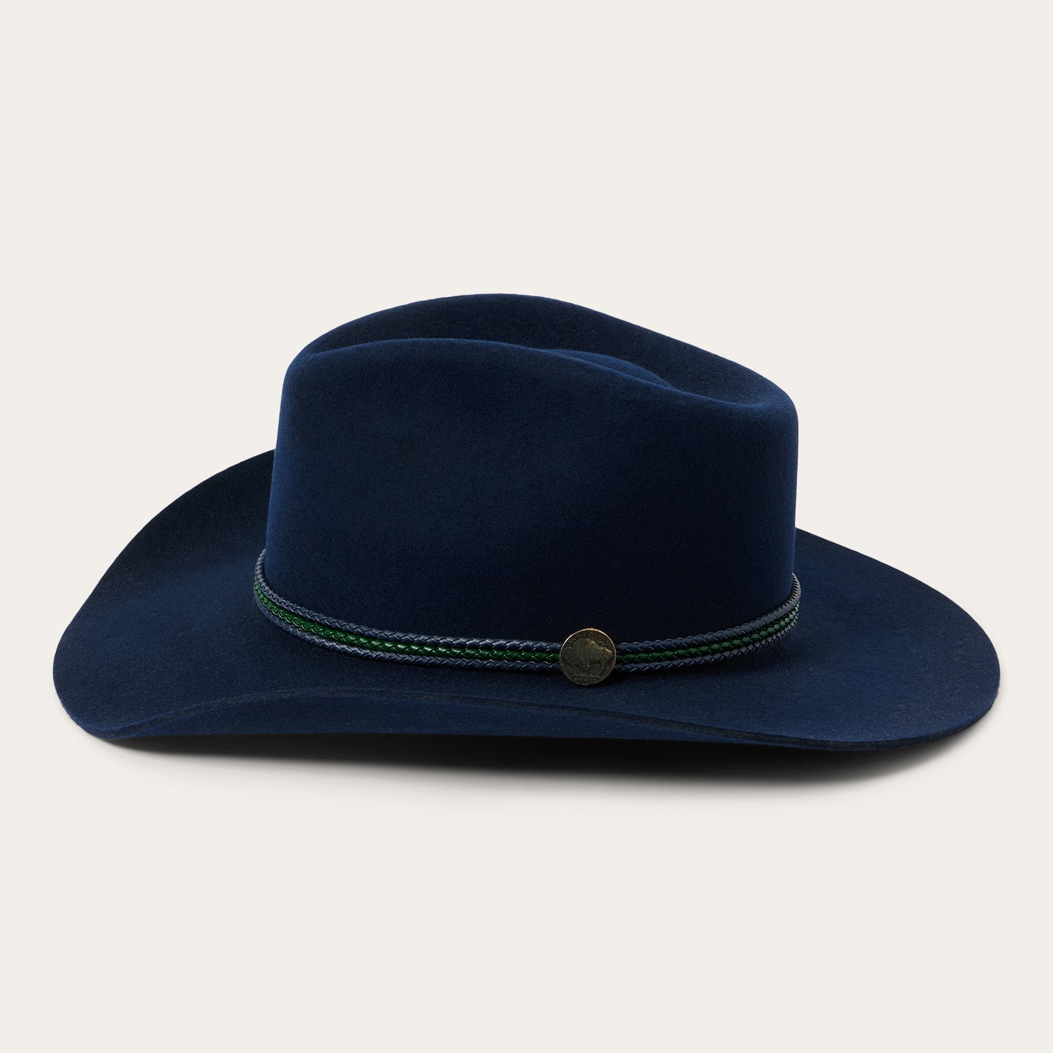 Woodrow Navy | Stetson