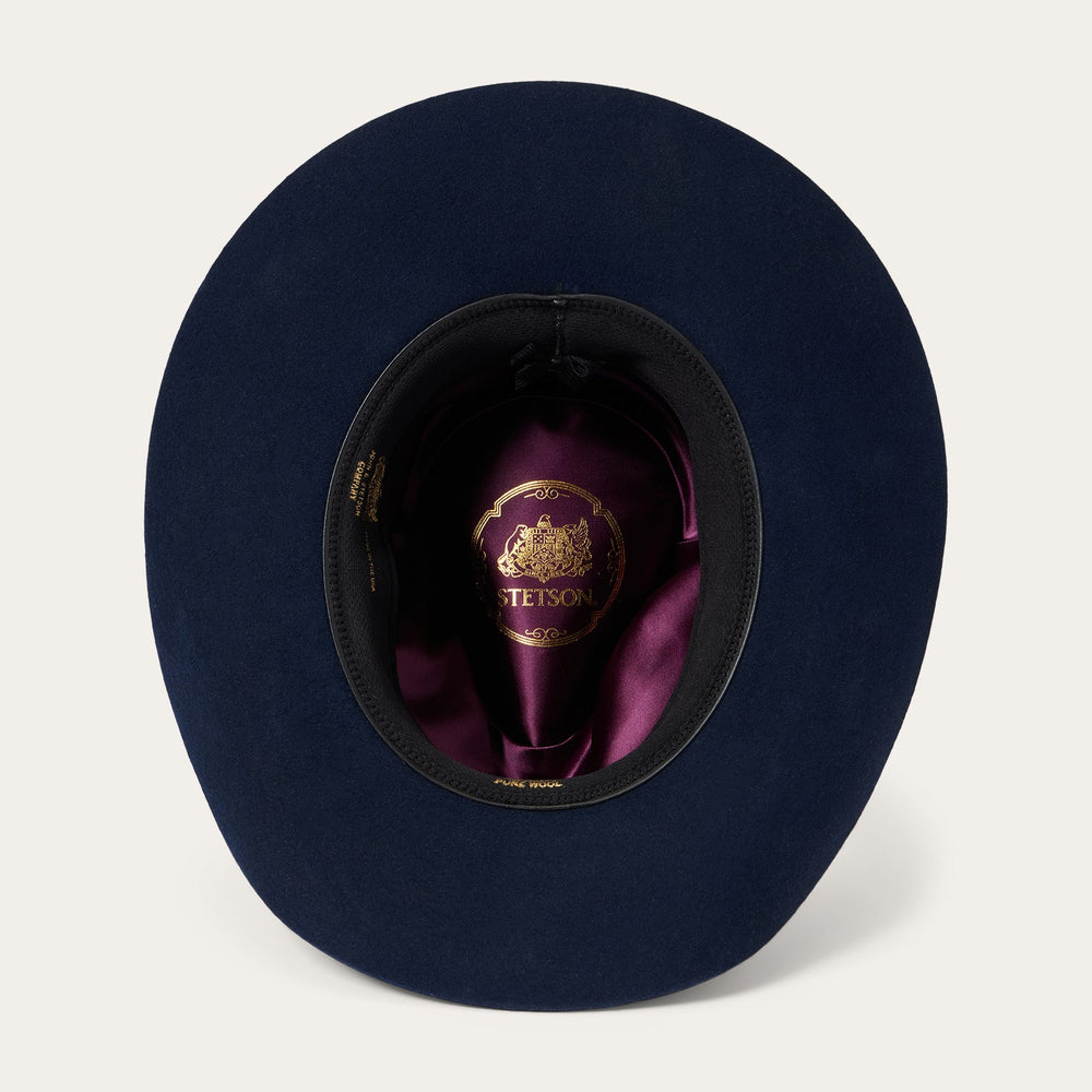 Woodrow Navy | Stetson