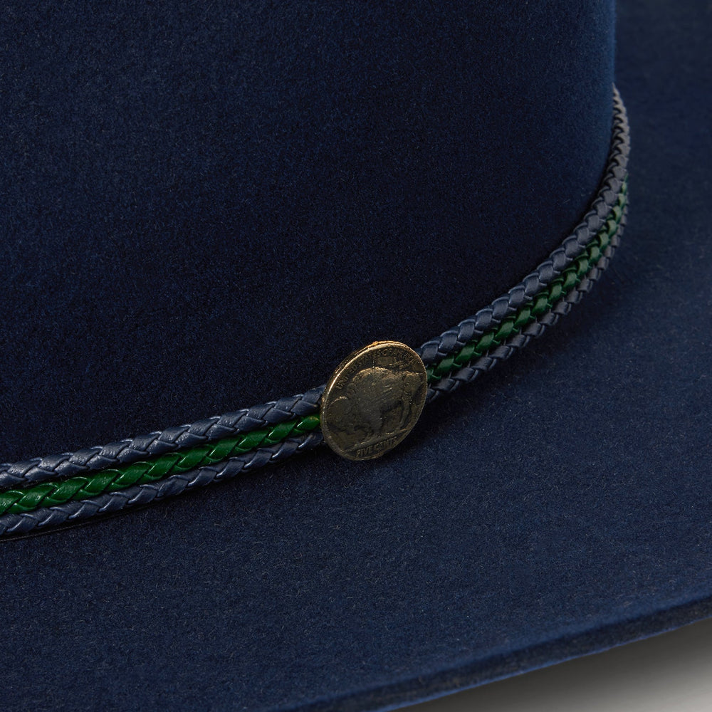 Woodrow Navy | Stetson