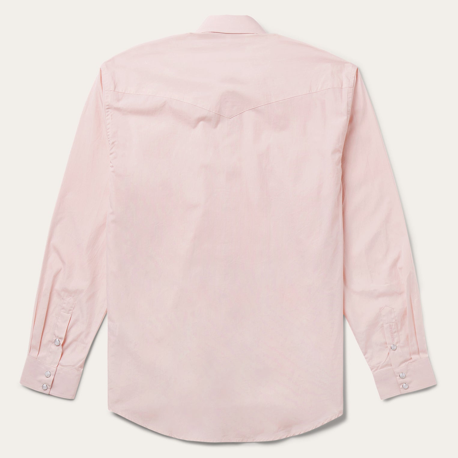 Pink End-On-End Western Shirt Pink | Stetson