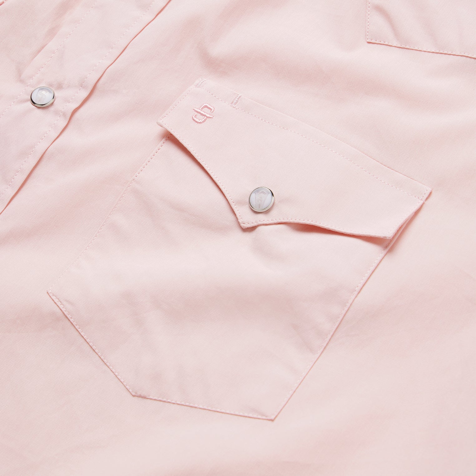 Pink End-On-End Western Shirt Pink | Stetson