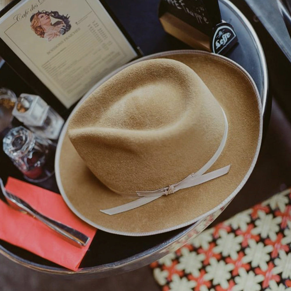 Stratoliner Limited Edition Fedora Camel | Stetson