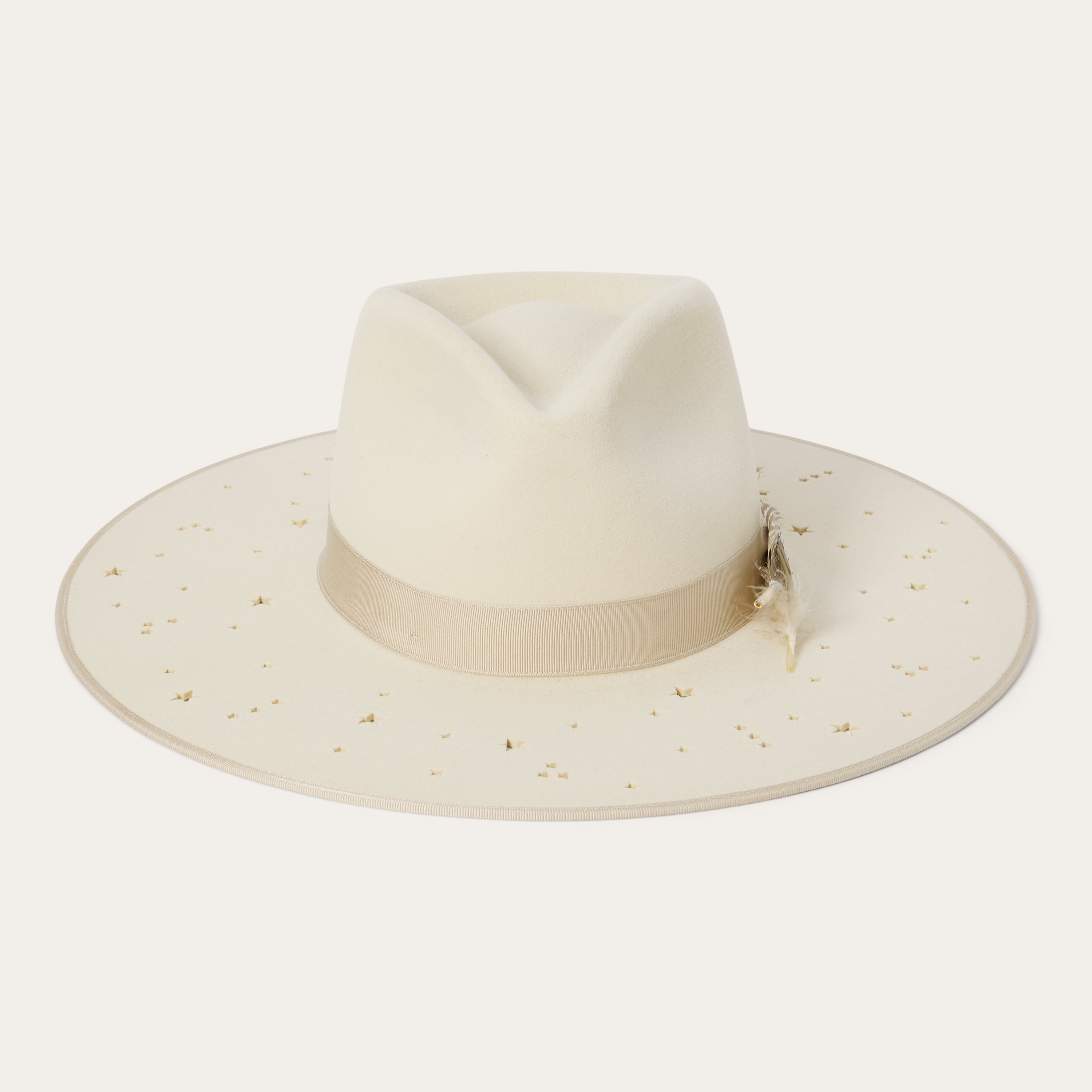 Night Sky Fedora Bone | Stetson