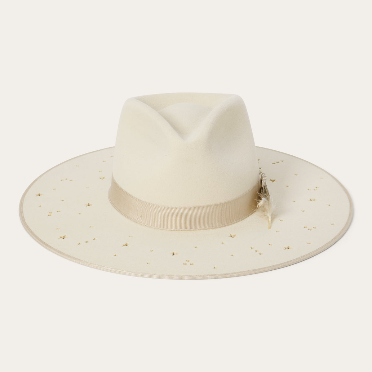 Night Sky Fedora Bone | Stetson