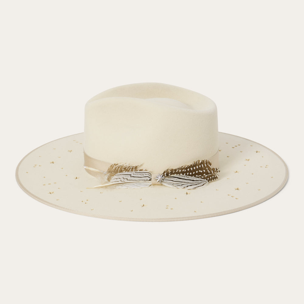 Night Sky Fedora Bone | Stetson