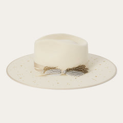 Night Sky Fedora Bone | Stetson