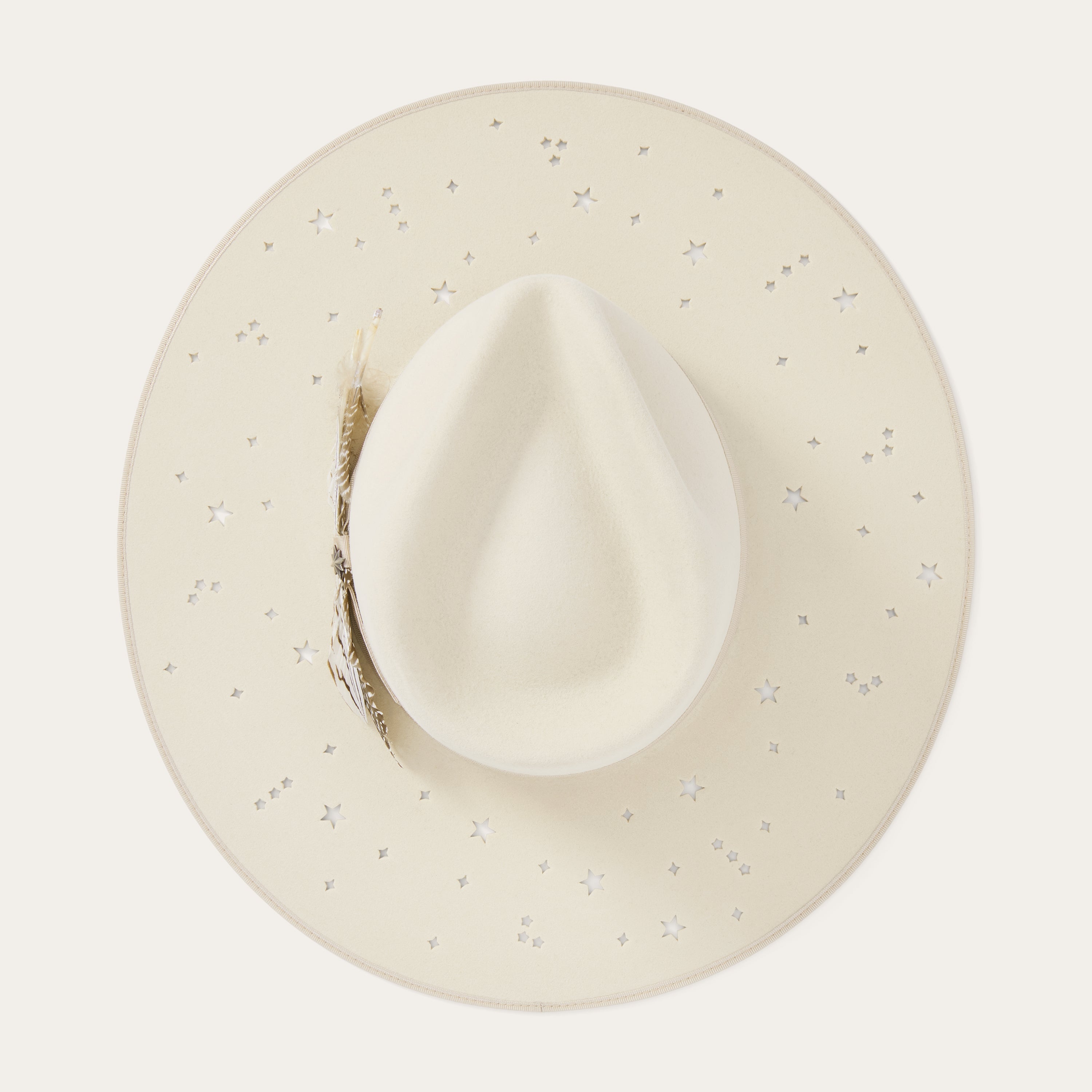 Night Sky Fedora Bone | Stetson