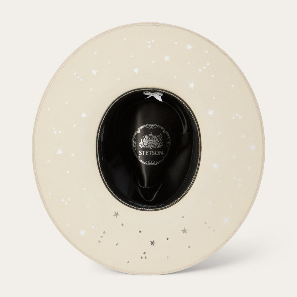 Night Sky Fedora Bone | Stetson