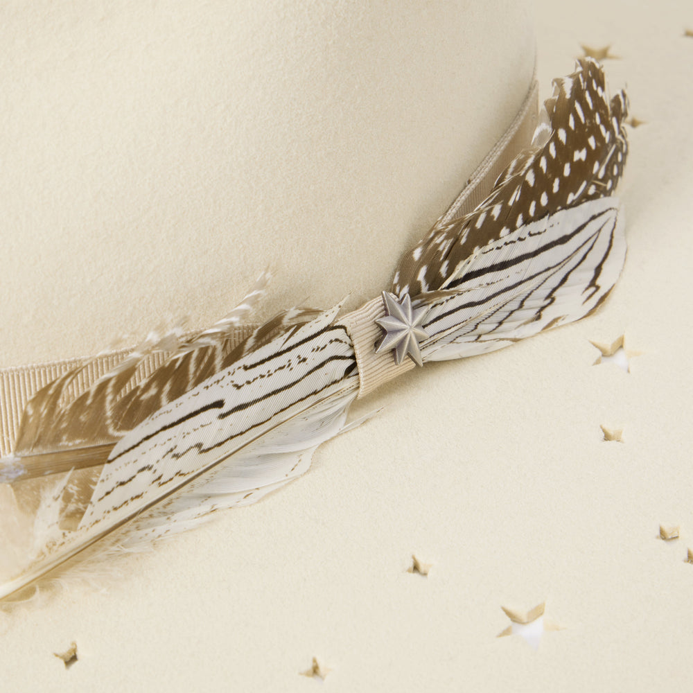 Night Sky Fedora Bone | Stetson