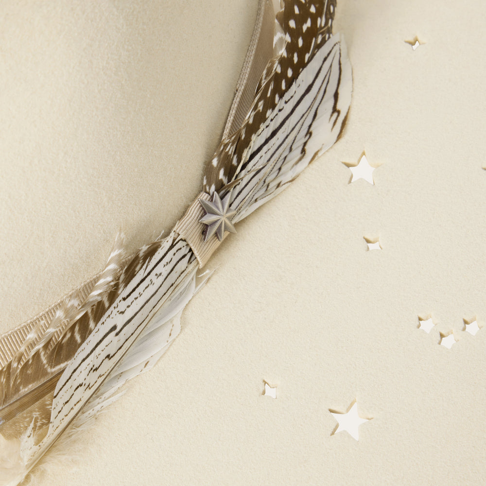 Night Sky Fedora Bone | Stetson
