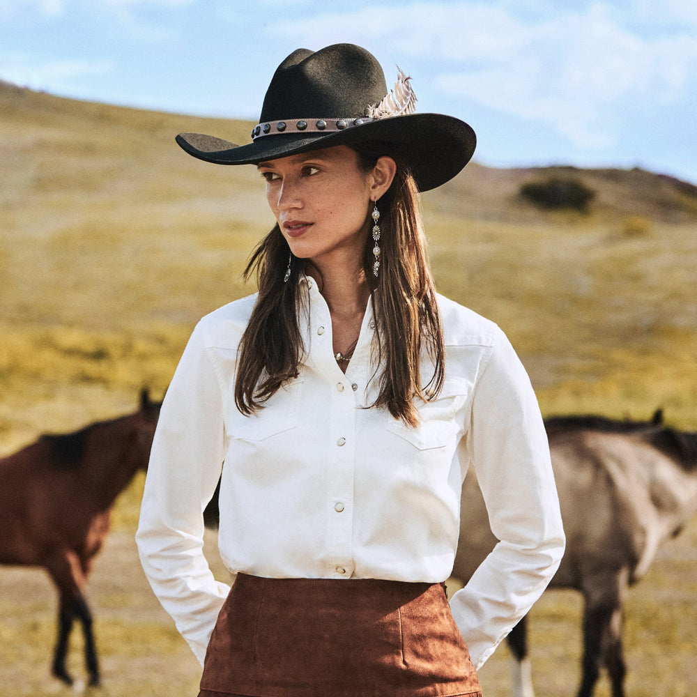 Broken Bow 4X Cowboy Hat Black | Stetson
