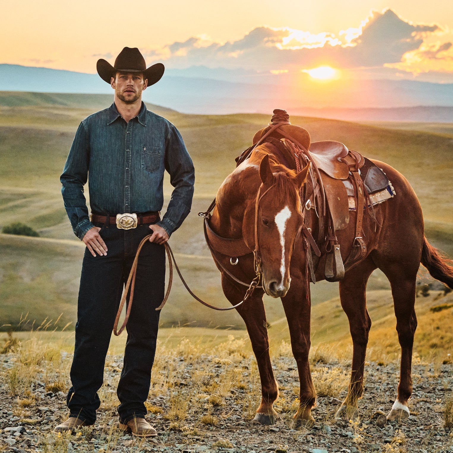 Apache 4X Cowboy Hat Black | Stetson