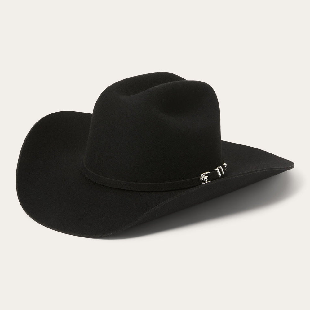 Apache 4X Cowboy Hat Black | Stetson