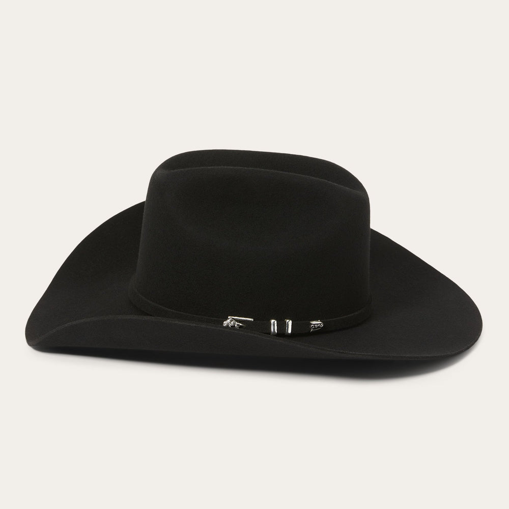 Apache 4X Cowboy Hat Black | Stetson
