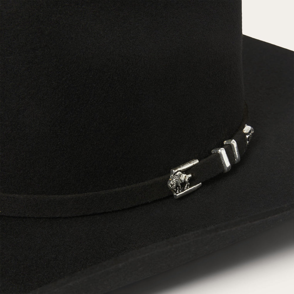 Apache 4X Cowboy Hat Black | Stetson