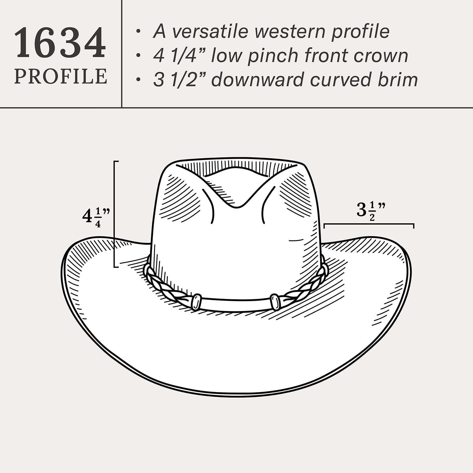 Drifter 4X Cowboy Hat Stone | Stetson