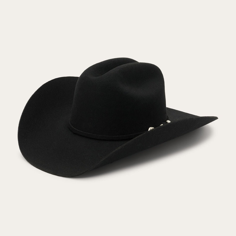 Duncan 4X Cowboy Hat Black | Stetson