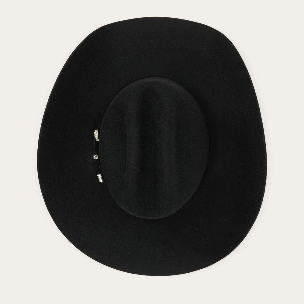 Duncan 4X Cowboy Hat Black | Stetson
