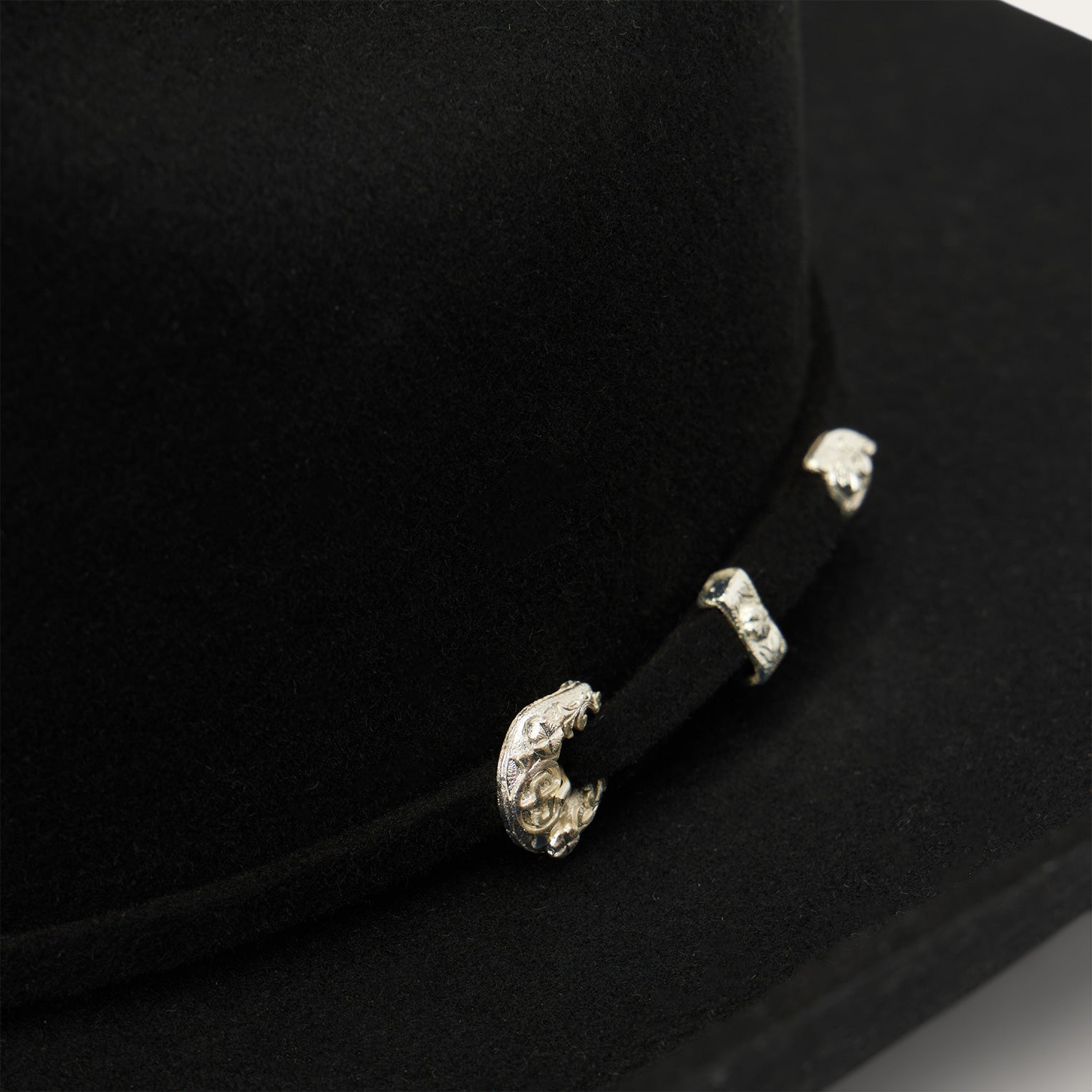 Duncan 4X Cowboy Hat Black | Stetson