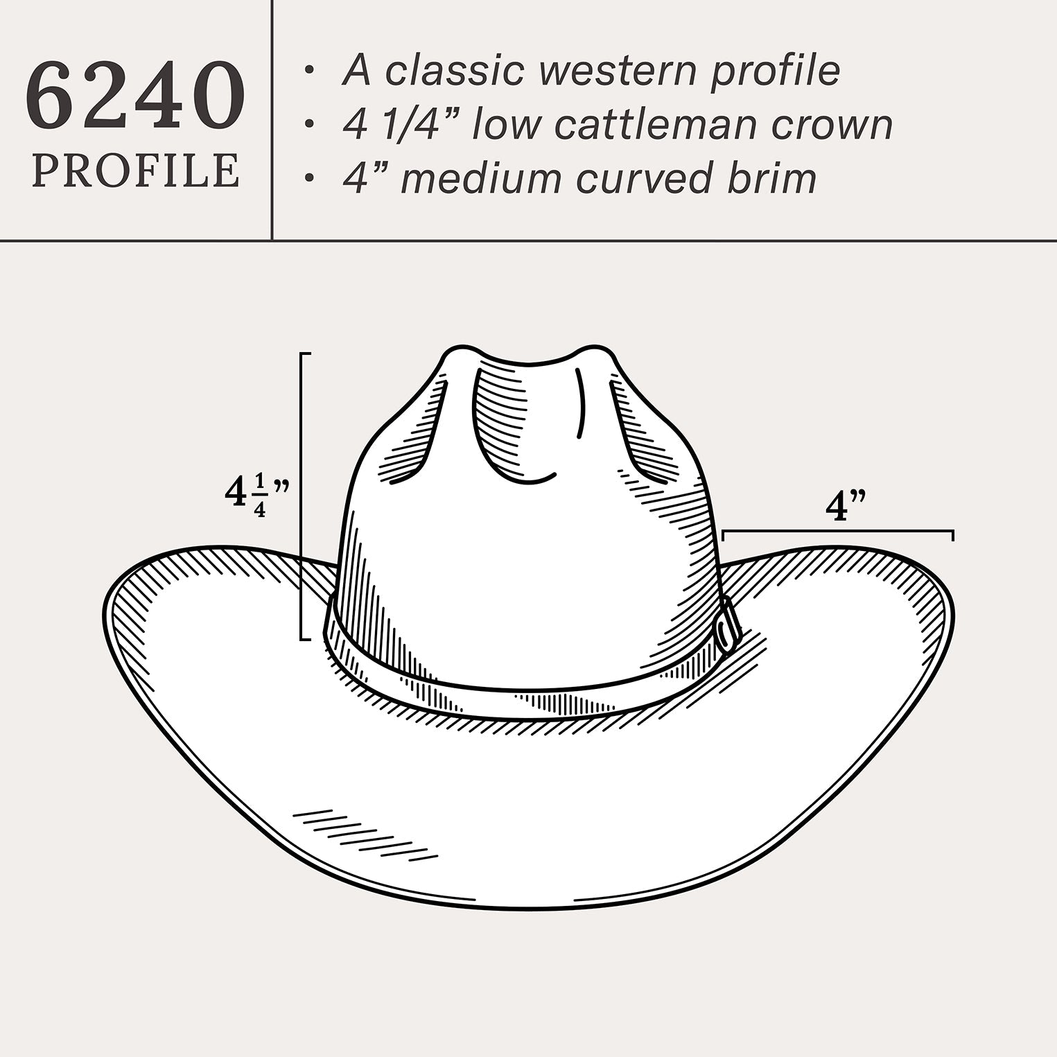 Marshall 4X Cowboy Hat Ranch Tan | Stetson