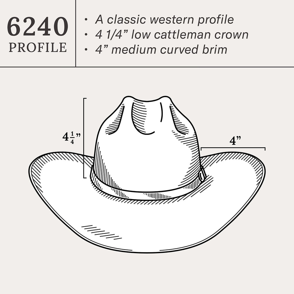 Marshall 4X Cowboy Hat Ranch Tan | Stetson