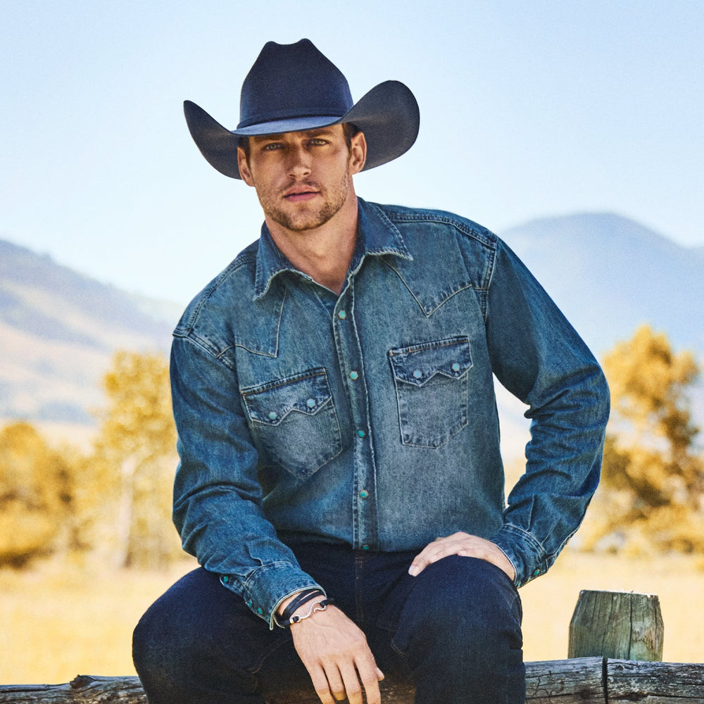 Mason 4X Cowboy Hat Granite | Stetson