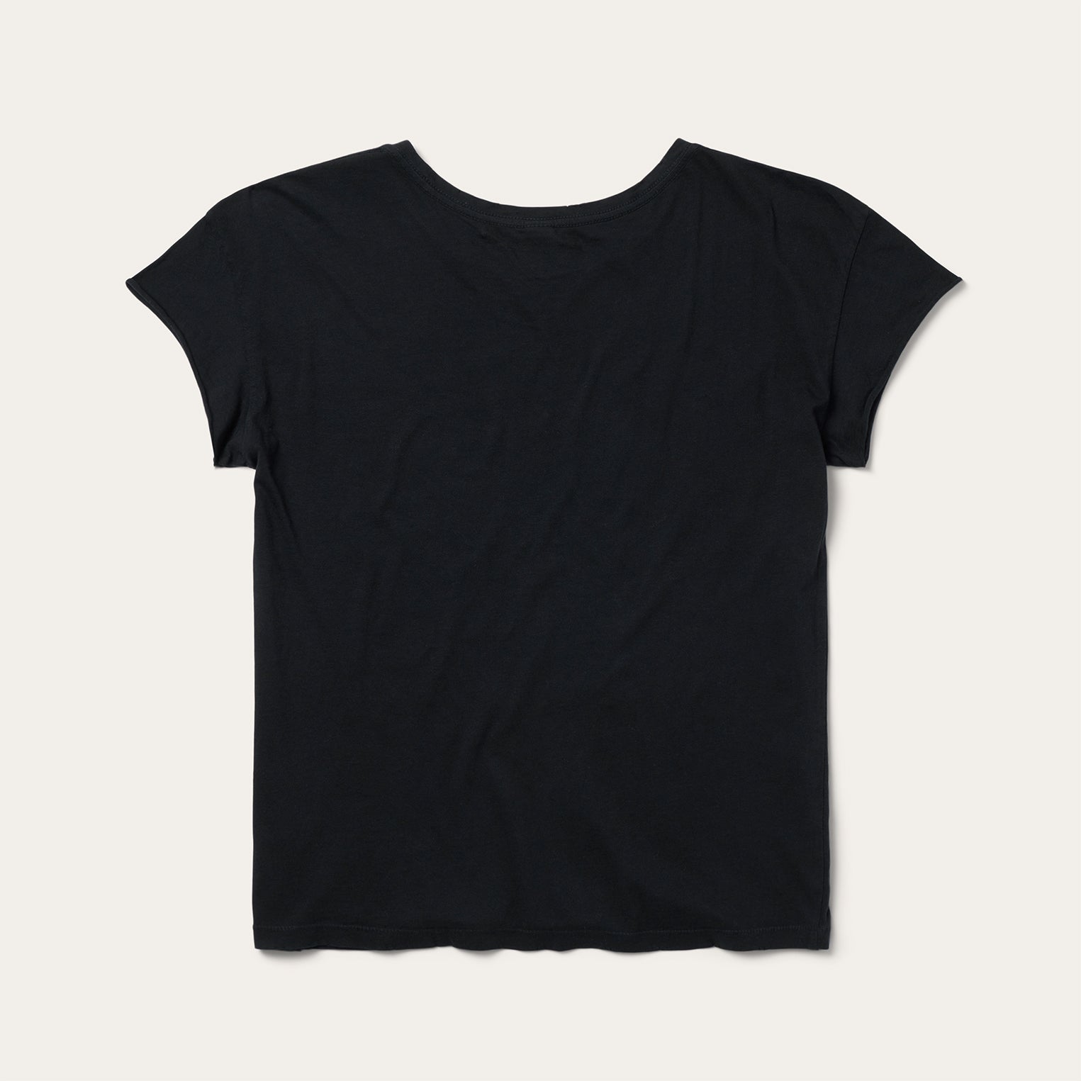 Bucking Cowboy Graphic Tee Black | Stetson