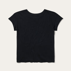 Bucking Cowboy Graphic Tee Black | Stetson