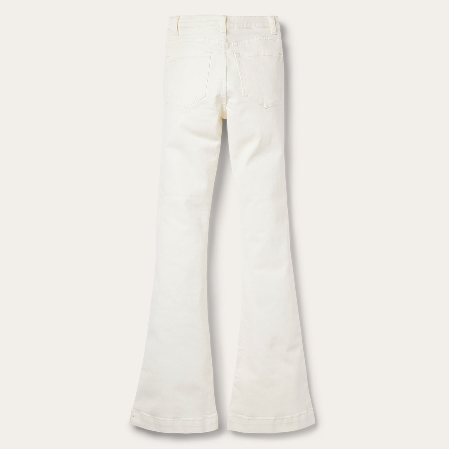 921 High Rise Flare Fit Jean White | Stetson