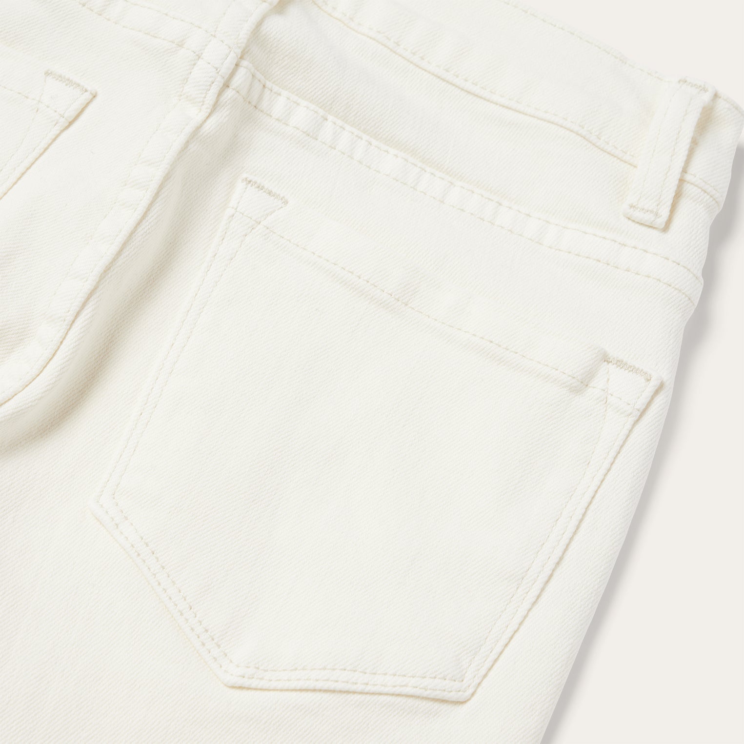 921 High Rise Flare Fit Jean White | Stetson