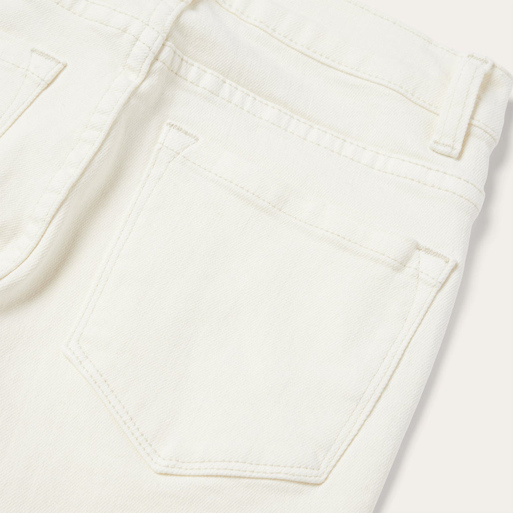 921 High Rise Flare Fit Jean White | Stetson