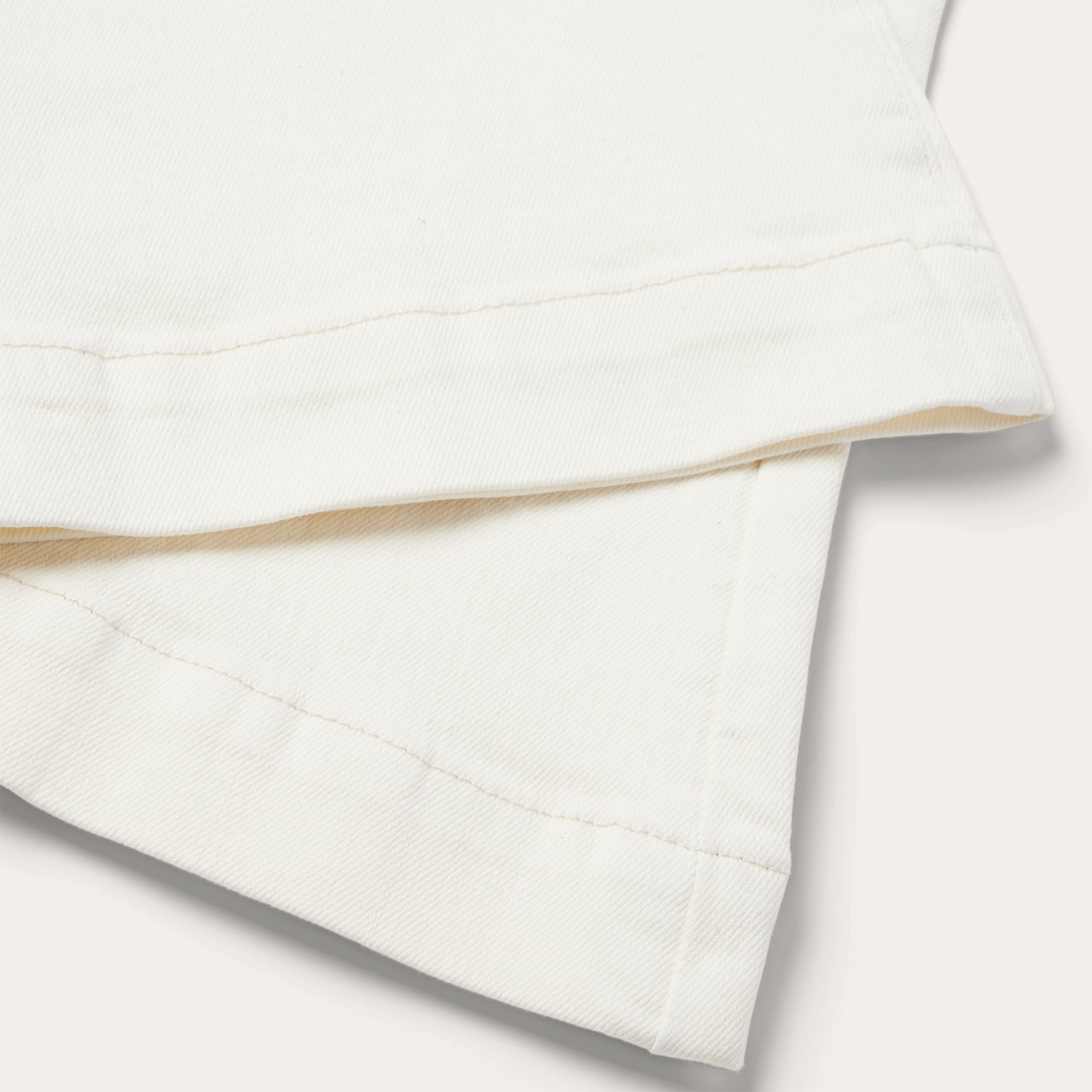 921 High Rise Flare Fit Jean White | Stetson