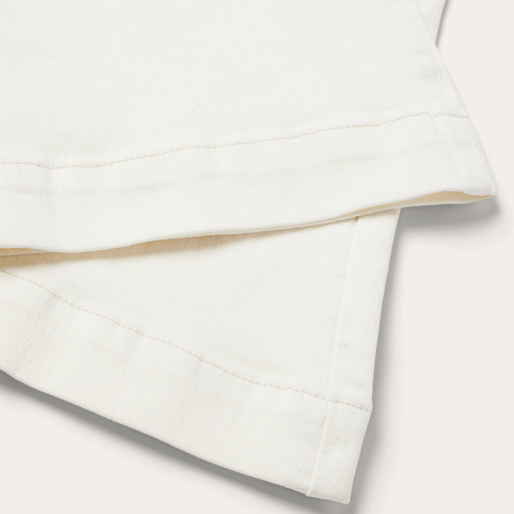 921 High Rise Flare Fit Jean White | Stetson