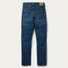1520 Fit Standard Straight Leg Jean Blue | Stetson