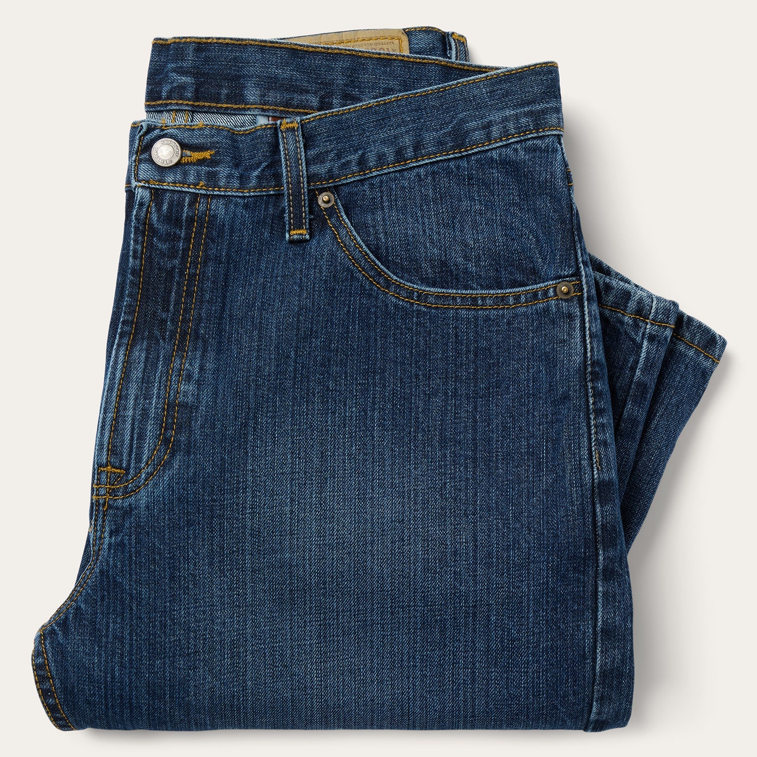 1520 Fit Standard Straight Leg Jean Blue | Stetson
