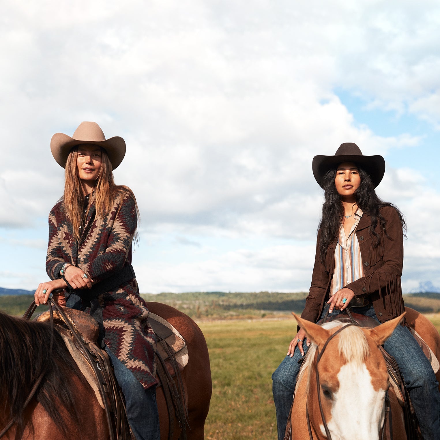 Aztec Duster Sweater Wine | Stetson