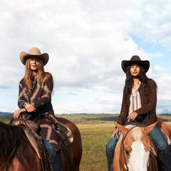 Aztec Duster Sweater Wine | Stetson