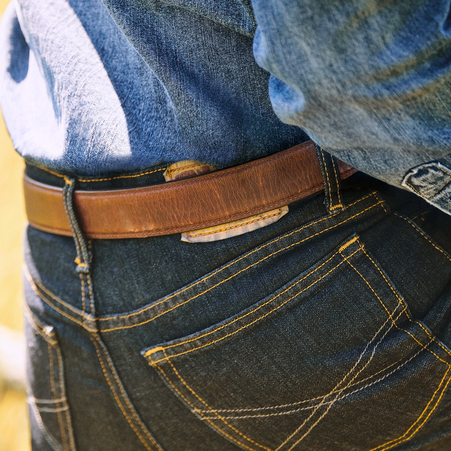 1520 Fit Standard Straight Leg Jean Blue | Stetson