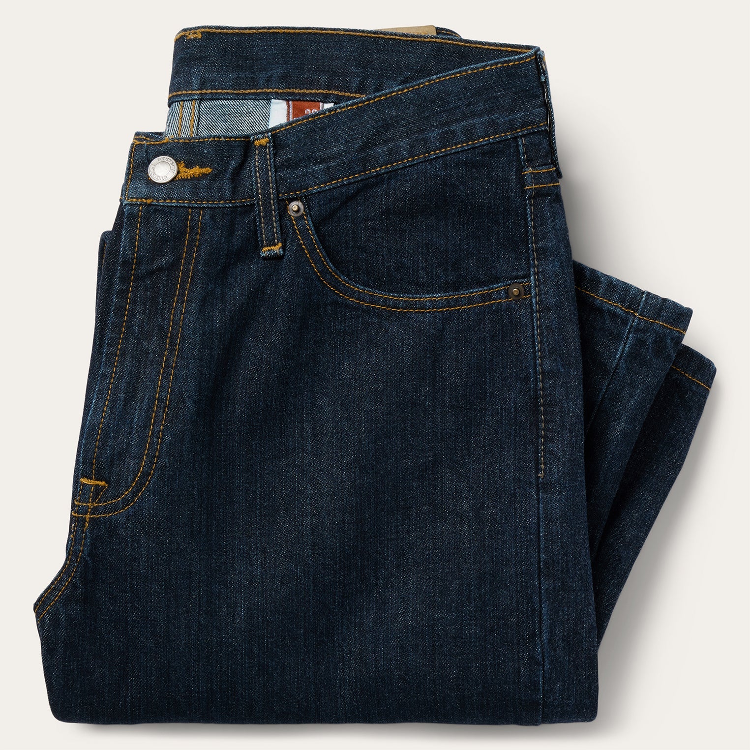 1520 Fit Standard Straight Leg Jean Blue | Stetson