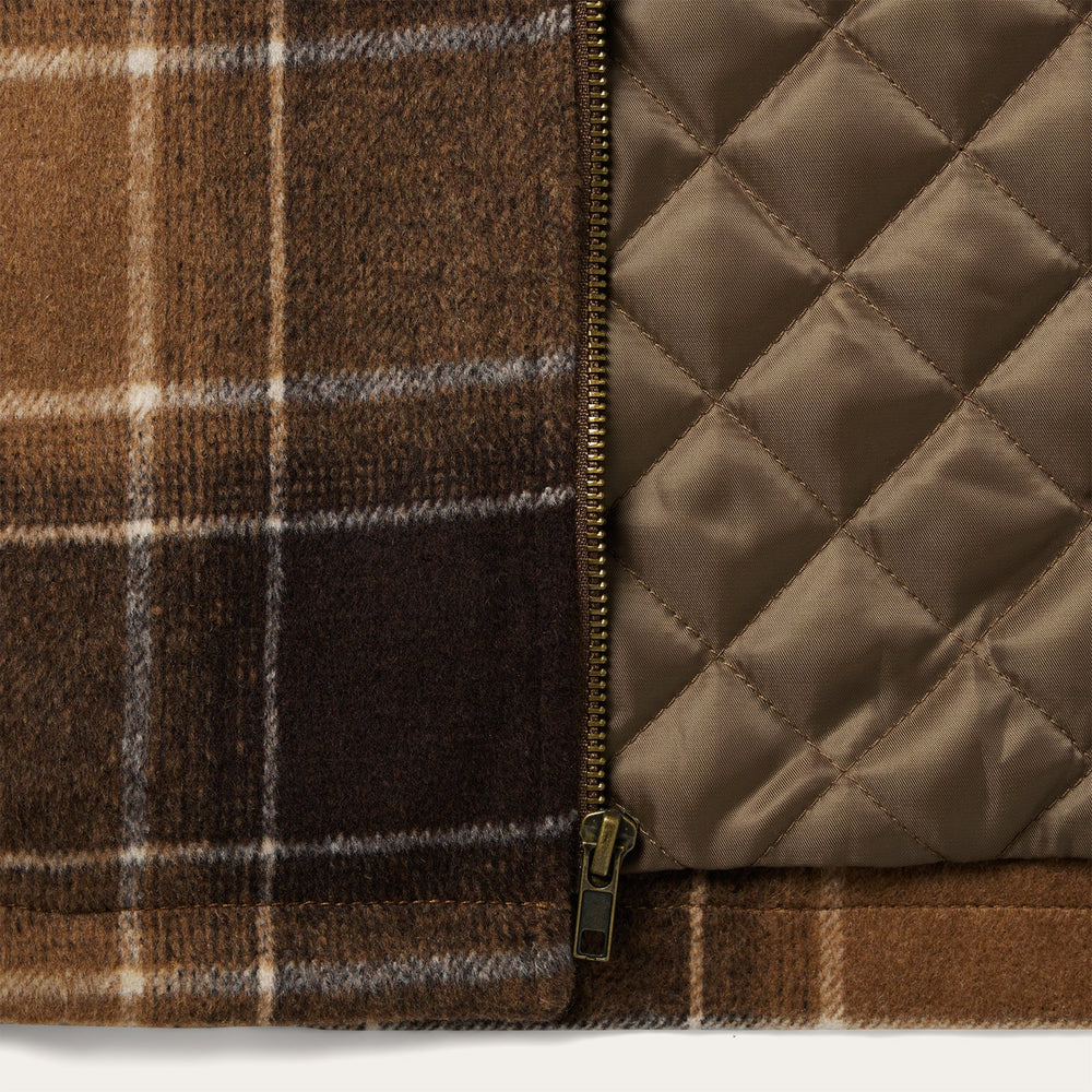 Brown Plaid Western Coat Brown | Stetson