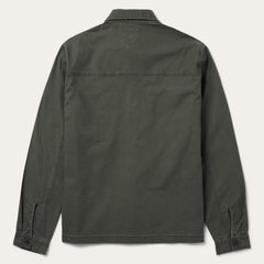 Stretch Canvas Jac-Shirt Green | Stetson