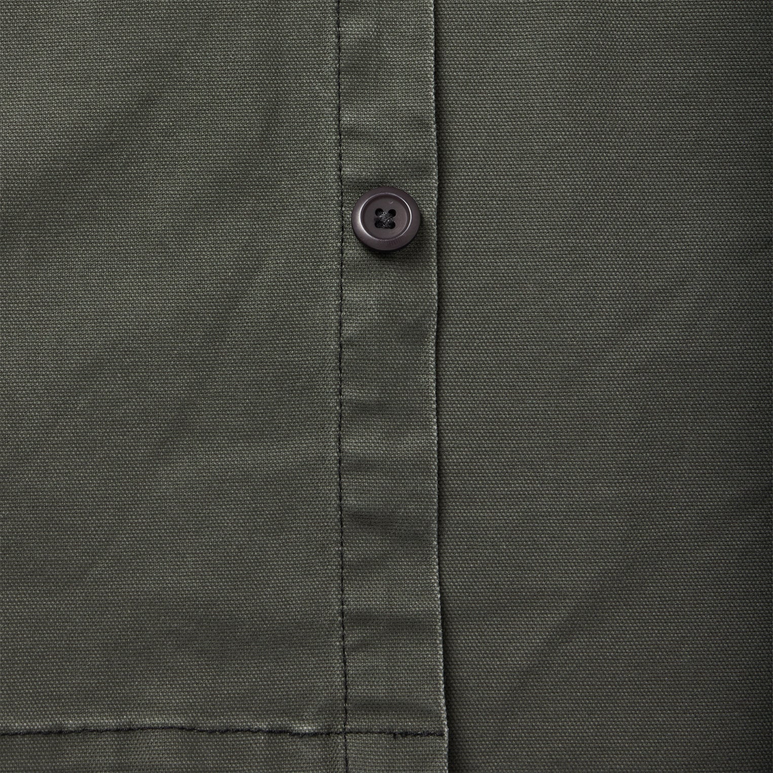 Stretch Canvas Jac-Shirt Green | Stetson
