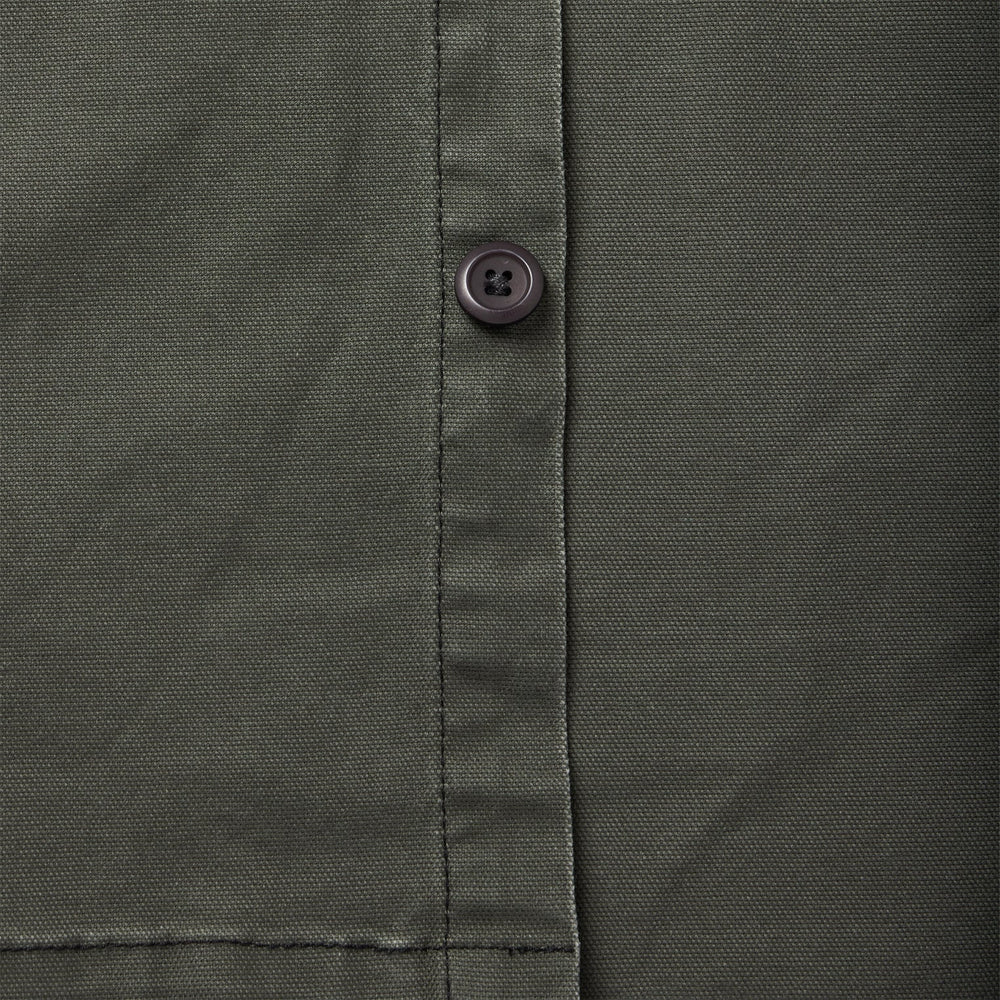 Stretch Canvas Jac-Shirt Green | Stetson