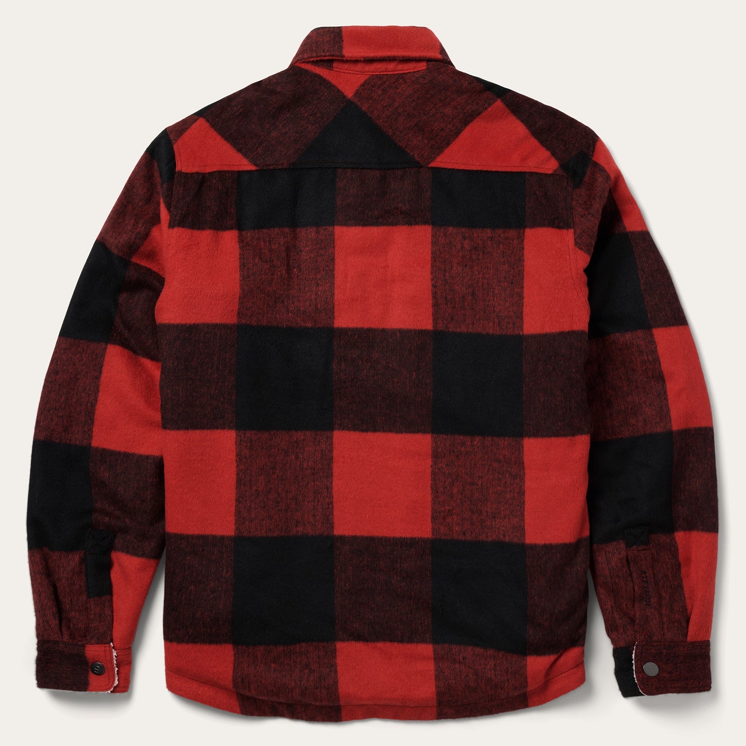 Buffalo Plaid Western Coat Red | Stetson