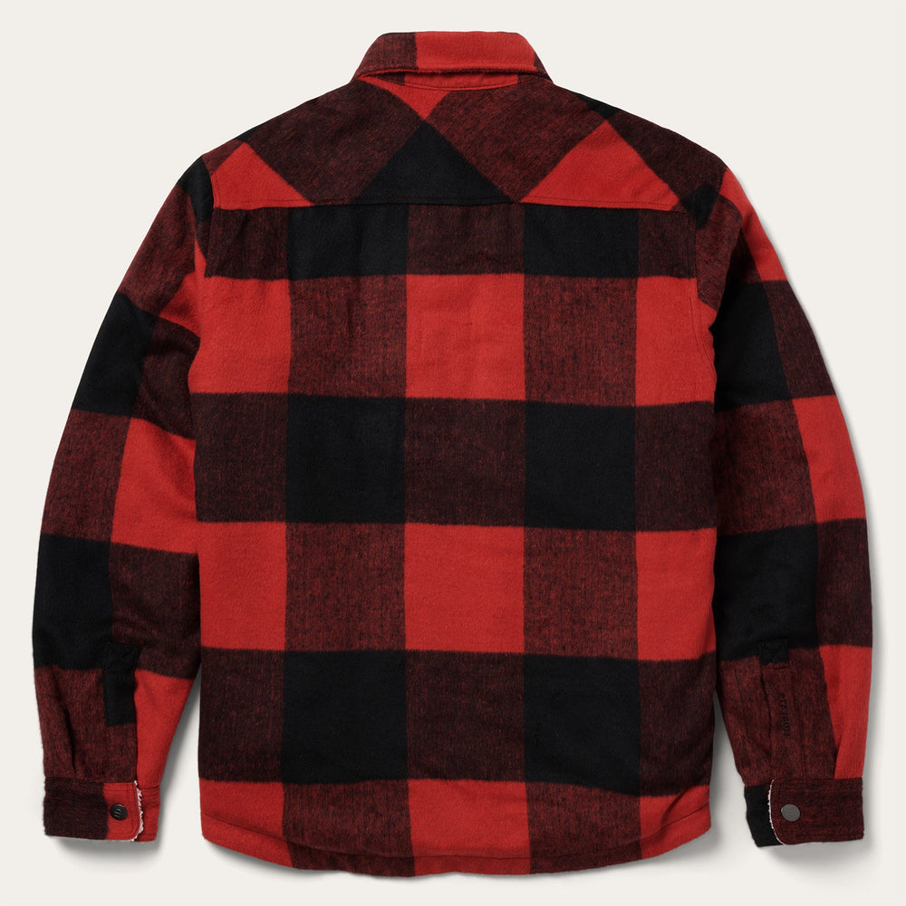 Buffalo Plaid Western Coat Red | Stetson