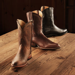 Rancher Zip Roper Oiled Brown | Stetson