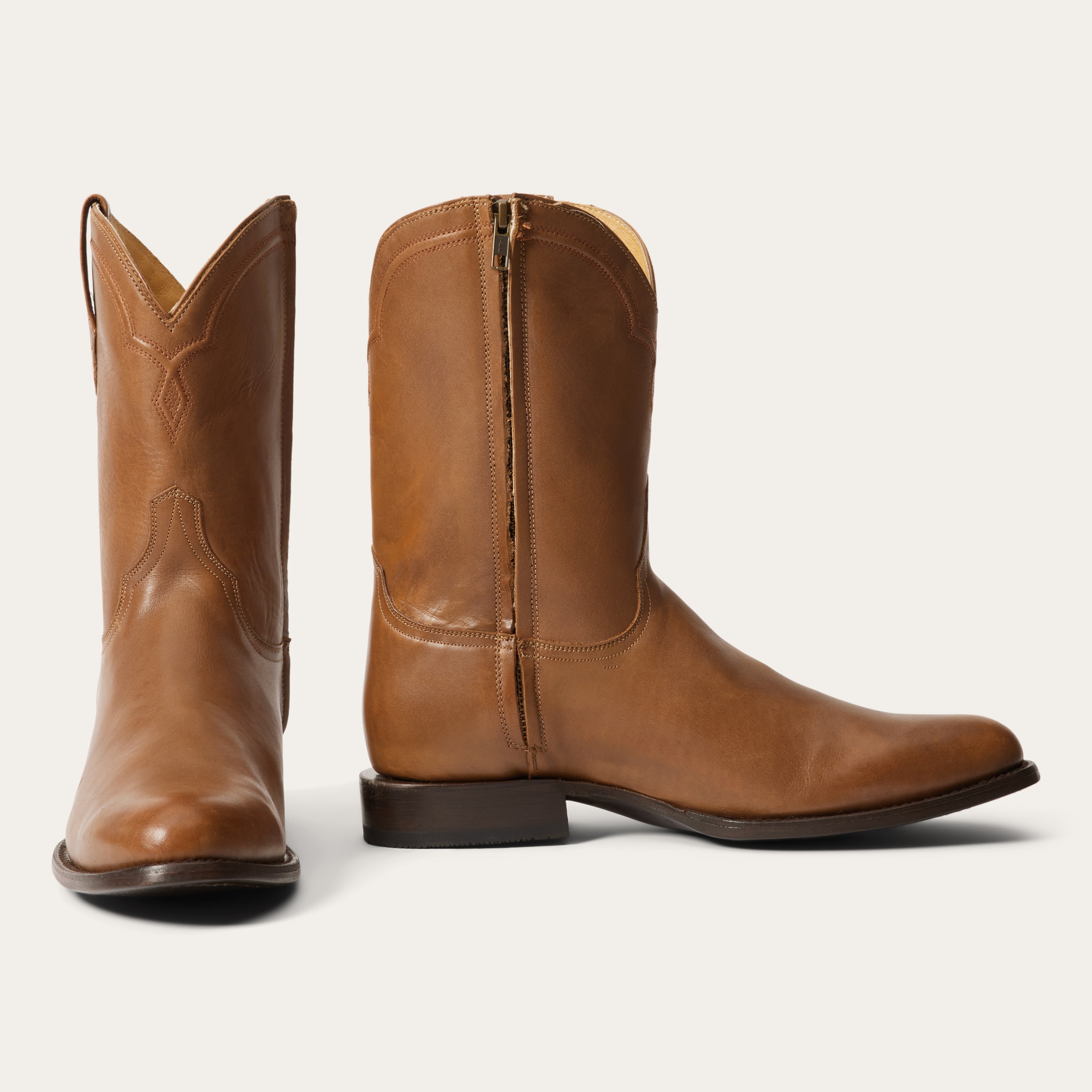 Rancher Zip Roper Burnished Tan | Stetson