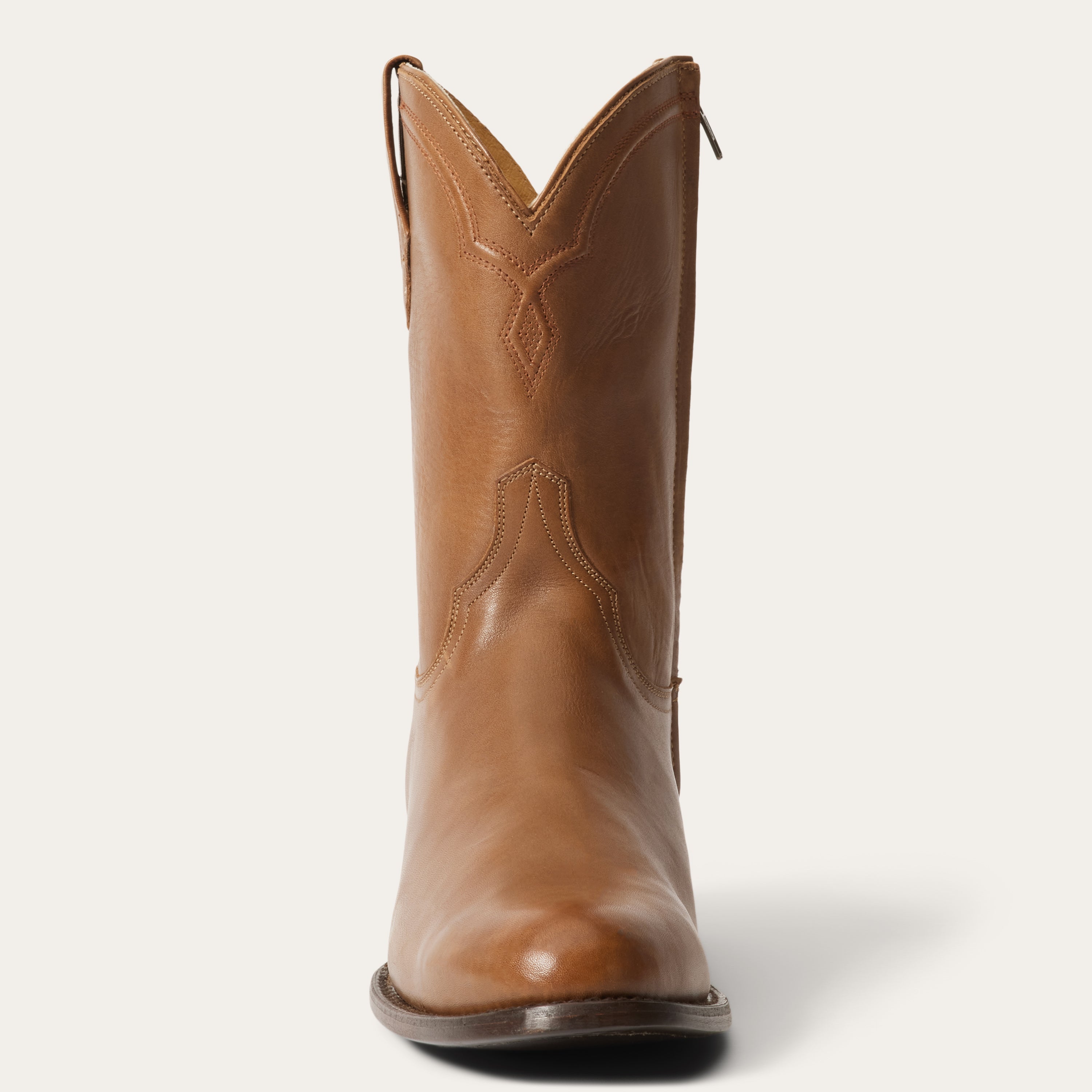 Rancher Zip Roper Burnished Tan | Stetson