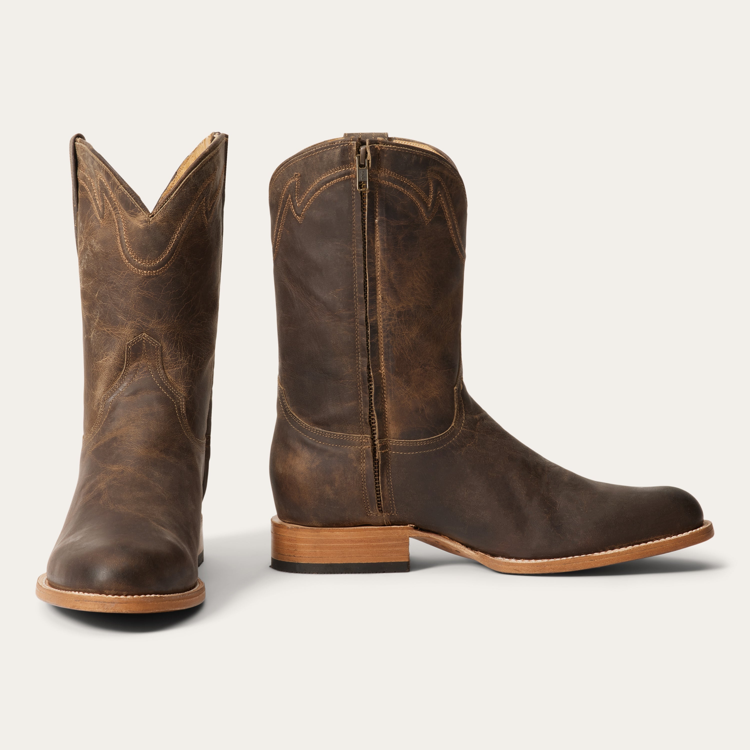 Rancher Zip Roper Oiled Walnut | Stetson